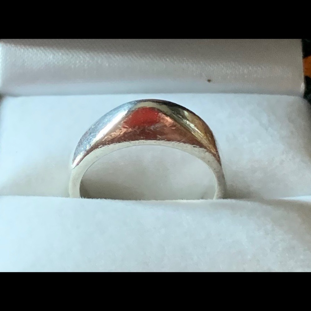 Sterling silver ring